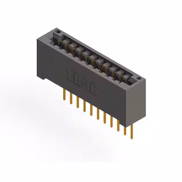 896-011-522-101 EDAC Inc.  Edgeboard Connectors